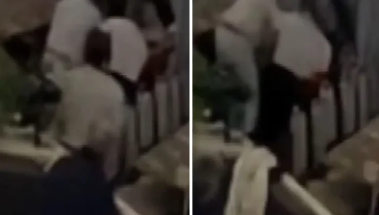 Heimlich manevrasıyla hayata tutundu