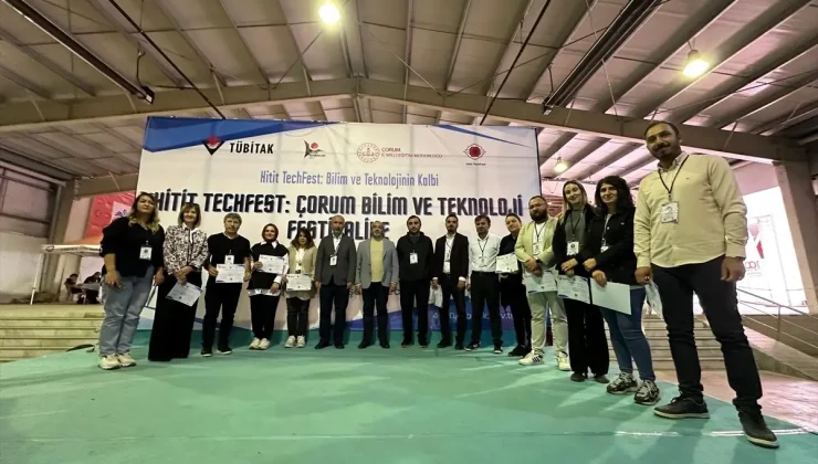 Hitit TechFest: 10 Binden Fazla Ziyaretçi ile Şenlik Havasında Bilim ve Teknoloji Festivali