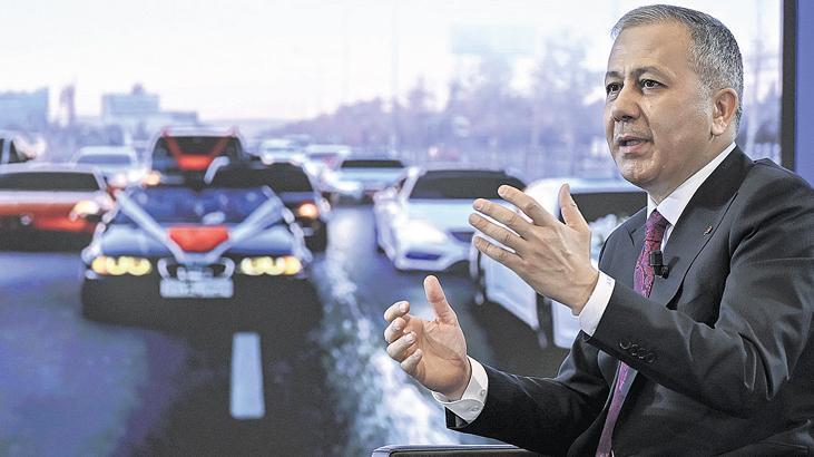 Hız yapan sürücü direkt psikiyatriste
