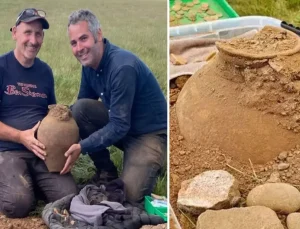 Hobi olarak yola çıktılar, ülkenin en büyük hazinesini buldular