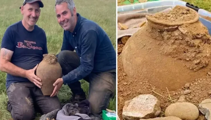 Hobi olarak yola çıktılar, ülkenin en büyük hazinesini buldular