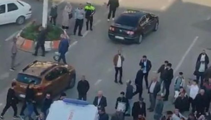 Husumetli ailelerin duruşma sonrası silahlı kavgası: 4 yaralı