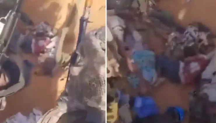 İç savaşın yaşandığı Sudan’dan katliam görüntüleri! Cesetler yan yana dizildi