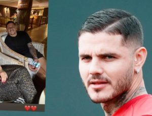 Icardi’den Wanda Nara’nın yeni sevgilisine dava