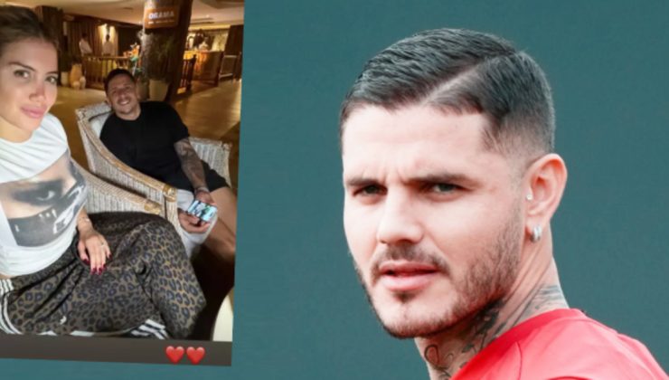 Icardi’den Wanda Nara’nın yeni sevgilisine dava