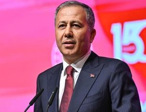 İçişleri Bakanı Ali Yerlikaya: Hakkı, hukuku korumak için azami titizlik gösteriyoruz