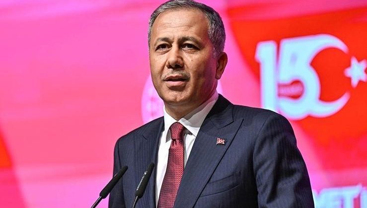 İçişleri Bakanı Ali Yerlikaya: Hakkı, hukuku korumak için azami titizlik gösteriyoruz