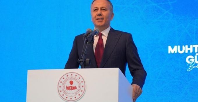 İçişleri Bakanı Ali Yerlikaya: Tüm suç odaklarına hayatı dar ediyoruz