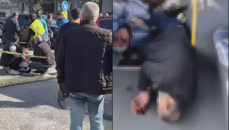 İETT otobüsünde bıçakla dehşet saçtı: 1 ölü, 2 yaralı