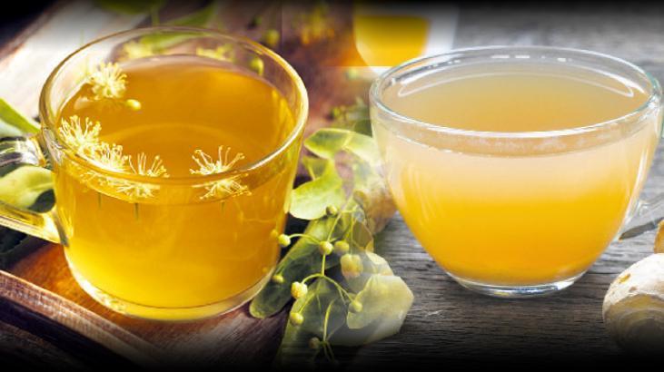 Ihlamuru demleyin zencefili kaynatın