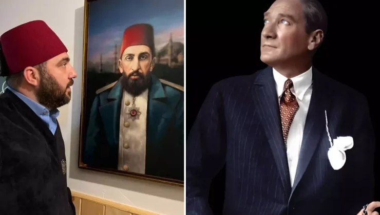 II. Abdülhamit’in torunundan tartışma yaratan 29 Ekim paylaşımı