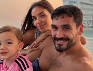 İlkay Gündoğan, milli arayı Dubai’de geçirdi