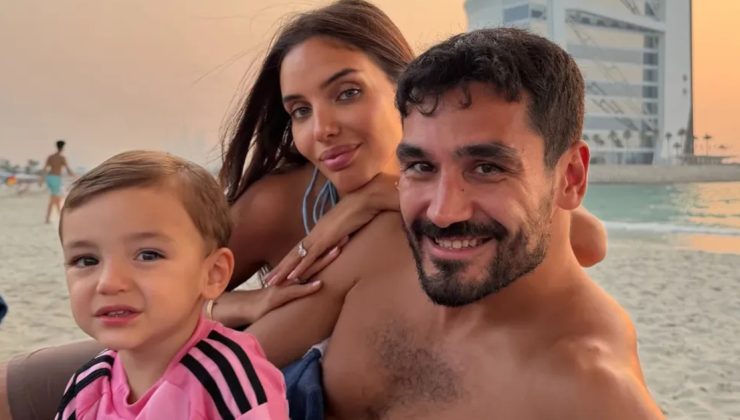 İlkay Gündoğan, milli arayı Dubai’de geçirdi