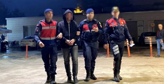 İnegöl’de 9,5 kilogram esrar ele geçirildi: 1 gözaltı