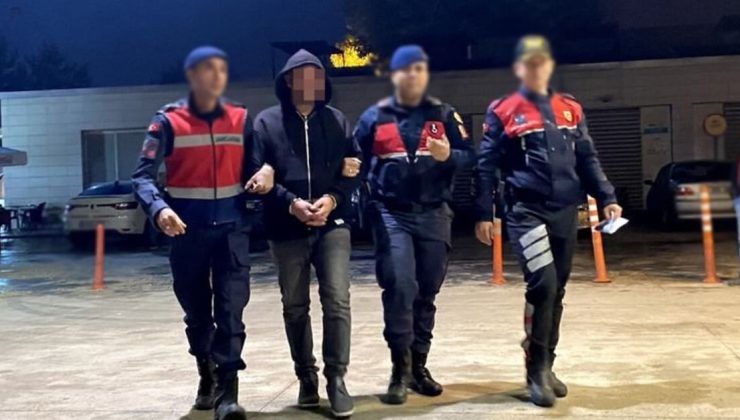 İnegöl’de 9,5 kilogram esrar ele geçirildi: 1 gözaltı