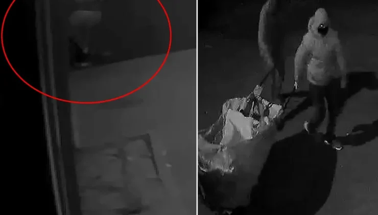 İş yerinden kasa çalan hırsızı, iç çamaşırındaki dışkı kalıntıları yakalattı