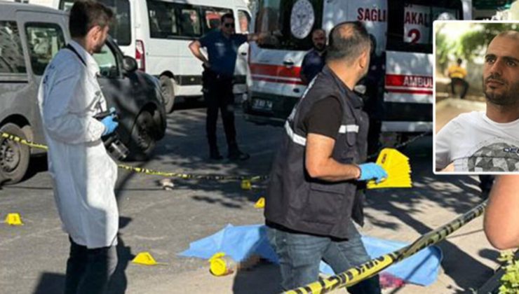 İşe giderken kaldırımda öldürüldü!