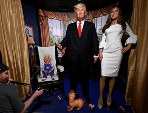 İspanya’da Trump karşıtı eylem: ‘Katil Bebek Chucky’ kostümlü Netanyahu