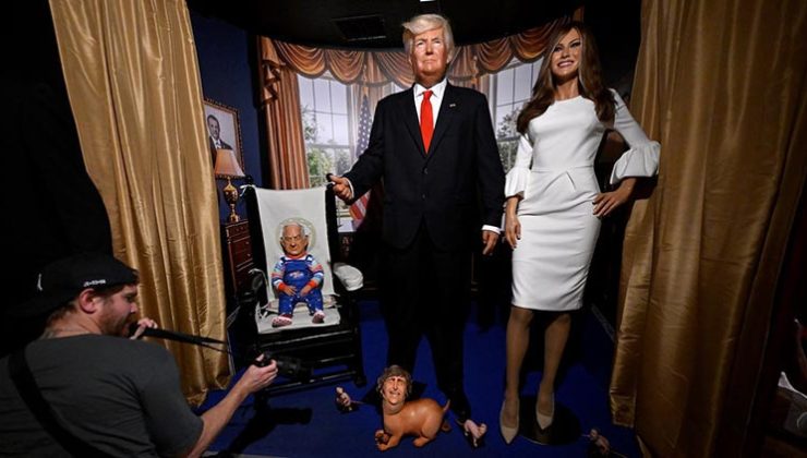 İspanya’da Trump karşıtı eylem: ‘Katil Bebek Chucky’ kostümlü Netanyahu