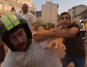 İspanyol Youtuber’ı Tarlabaşı’nda darbettiler