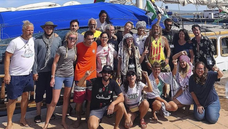 İsrail, alıkoyduğu aktivistlerden 29’unu İspanya’ya gönderdi