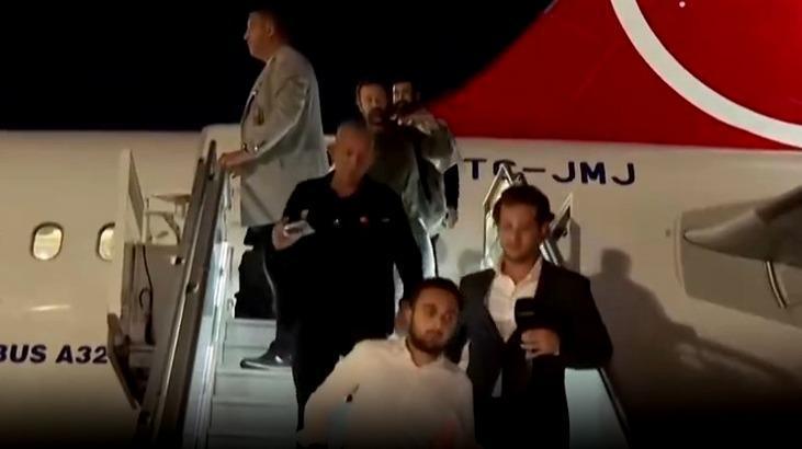 İsrail esir almıştı! 15 Türk aktivist yurda döndü