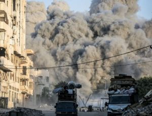 İsrail, Gazze’de bir evi vurdu… 7’si çocuk 17 kişi hayatını kaybetti