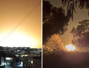 İsrail, Lübnan’ı bombaladı! 10 fazla hava saldırısı düzenlediler