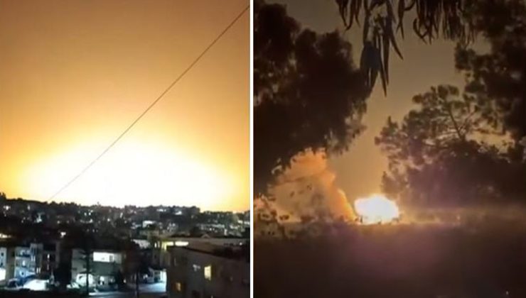 İsrail, Lübnan’ı bombaladı! 10 fazla hava saldırısı düzenlediler