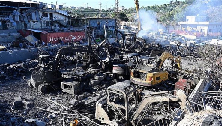 İsrail Lübnan’ı vurdu: 1 ölü 7 yaralı