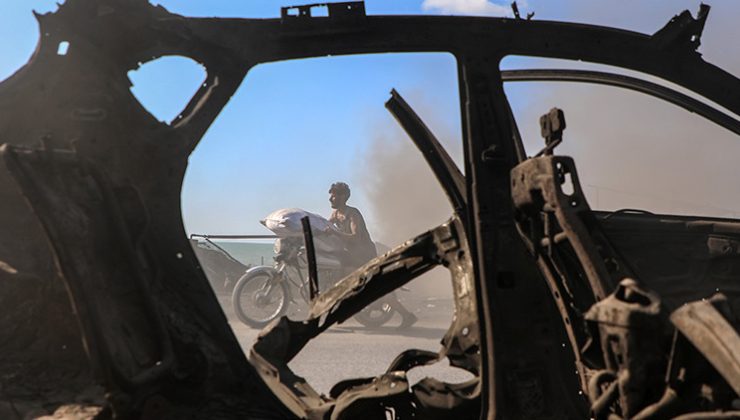 İsrail ‘sarı hattı’ geçtiğini iddia ederek saldırdı: Gazze’de 11 kişi öldü