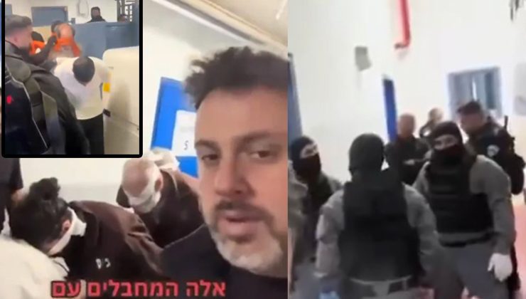 İsrail şaşırtmadı! Esir takası öncesi skandal görüntüler