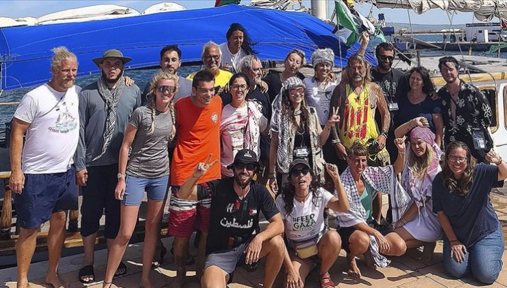 İsrail’de alıkonulan Sumud aktivistleri açlık grevine başladı