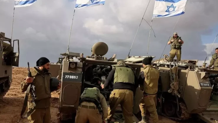 İsrail’den Lübnan’a saldırı! 2 kişi hayatını kaybetti