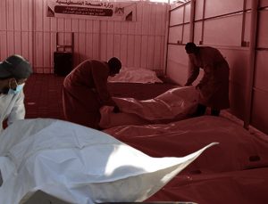 İsrail’in teslim ettiği Filistinlilerin cenazelerinde işkence ve infaz izleri tespit edildi