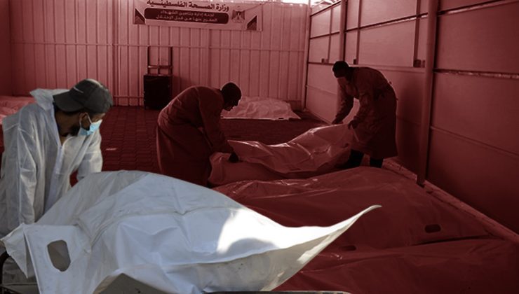 İsrail’in teslim ettiği Filistinlilerin cenazelerinde işkence ve infaz izleri tespit edildi