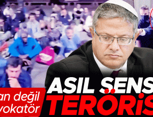 İsrailli aşırılıkçı, aktivistleri aşağıladı… Bakan değil provokatör