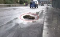 İstanbul’da göle dönen yolda yaban domuzu boğuldu