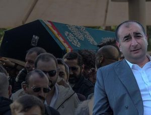 İstanbul’da suikasta uğrayan avukat Serdar Öktem toprağa verildi! Cenazede geniş güvenlik önlemi
