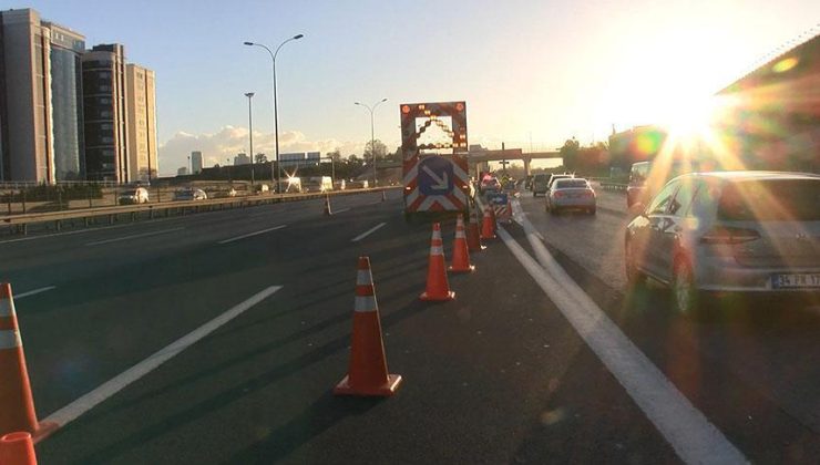 İstanbullular dikkat! Bu yollar bugün trafiğe kapalı