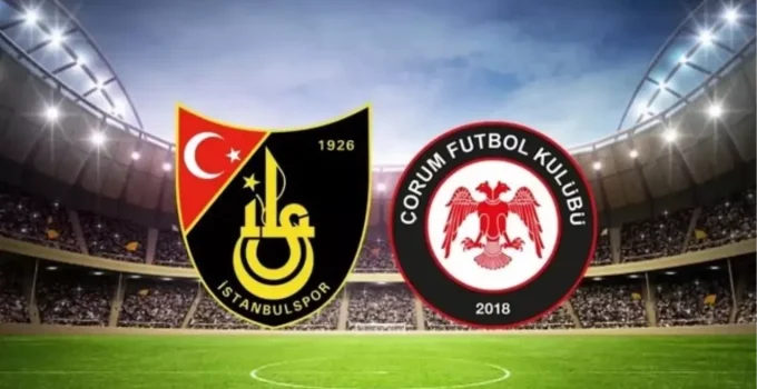 İstanbulspor-Çorum FK maçı canlı (şifresiz) izle! İstanbulspor-Çorum FK maçı hangi kanalda?