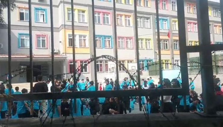 İstanbul'da deprem! Okullar tahliye edildi