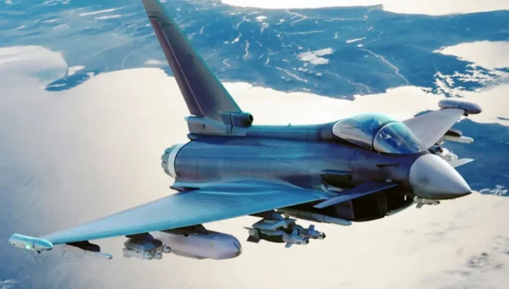 İşte Türkiye’nin alacağı Eurofighter Typhoon savaş uçaklarının özellikleri
