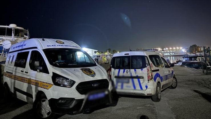 İzmir’de denizde cansız erkek bedeni bulundu