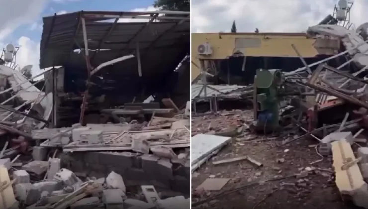 İzmir’de korkutan patlama! 2 katlı ev yıkıldı, ekipler olay yerinde