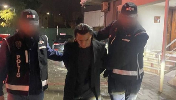 İzmir’de organize suç örgütü elebaşı tutuklandı