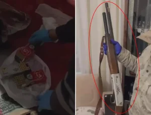 Jandarmadan "tarihi" yakalama! 1. Dünya Savaşı’ndan kalma tüfek bile var