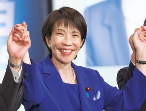 Japonya’nın ilk kadın başbakanı yolda