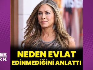 Jennifer Aniston neden evlat edinmediğini açıkladı