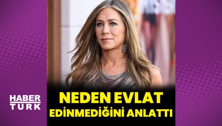Jennifer Aniston neden evlat edinmediğini açıkladı
